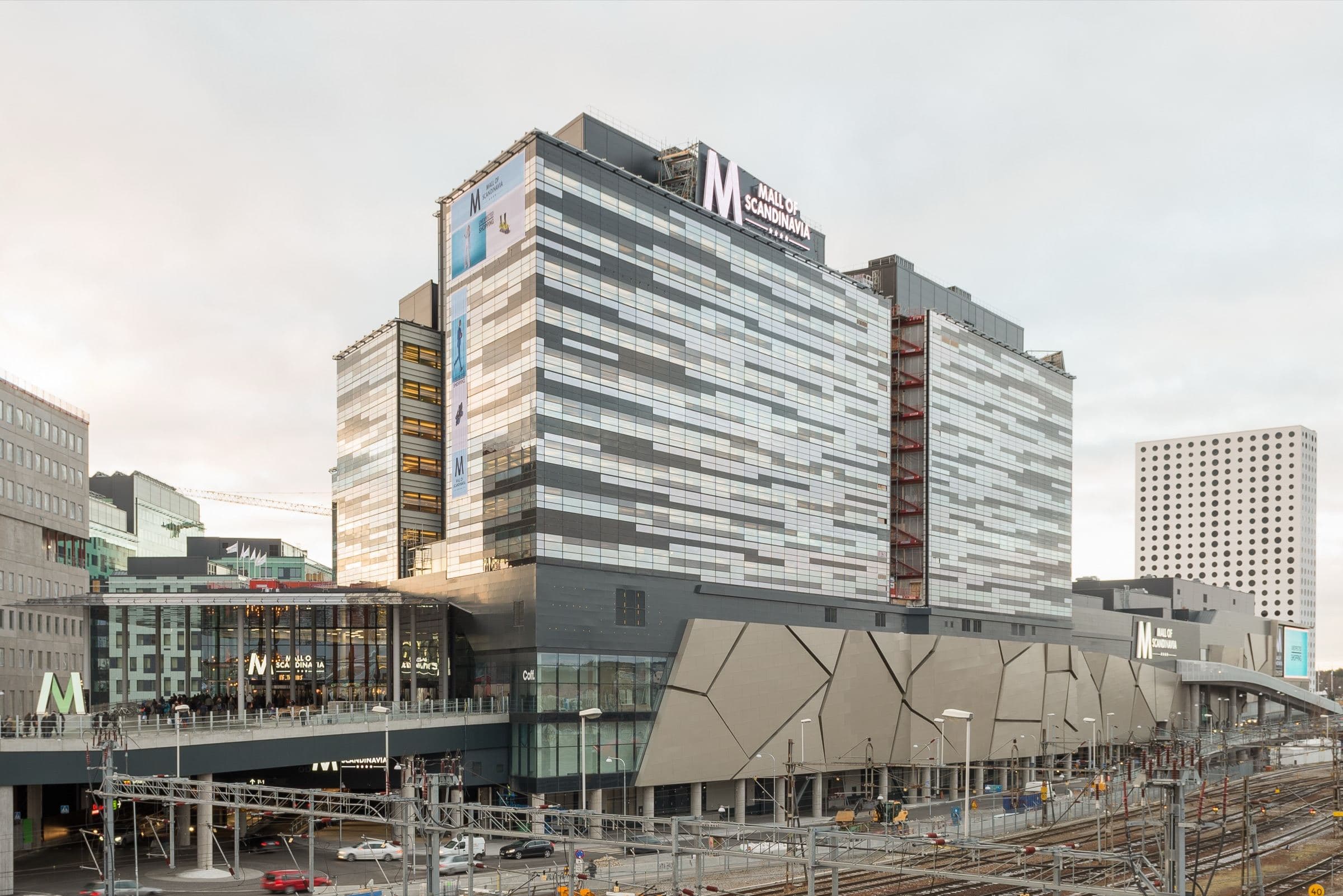 Mall of Scandinavia i Arenastaden