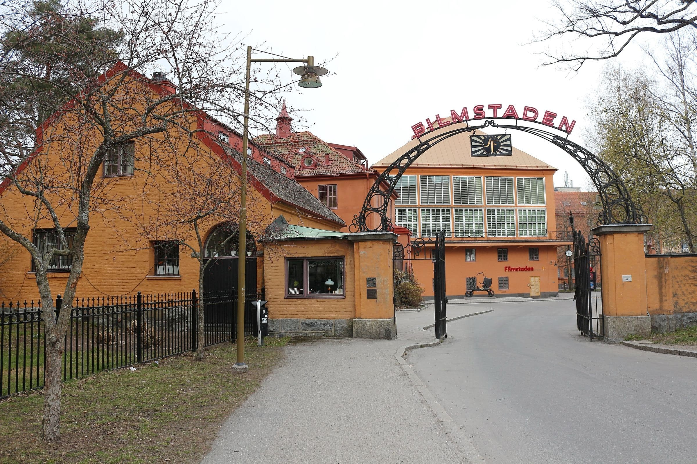 Filmstaden i Råsunda, Solna